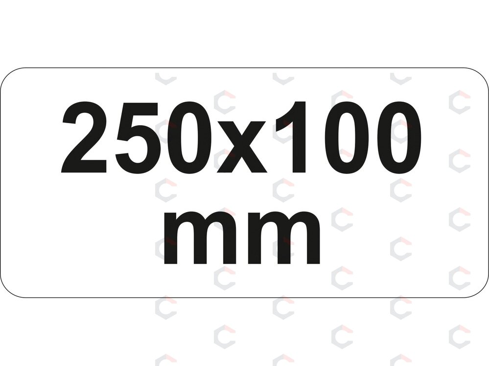 Spaustuvai F-tipo greito užspaudimo terkšliniai | 250x100 mm (YT-63952) 1