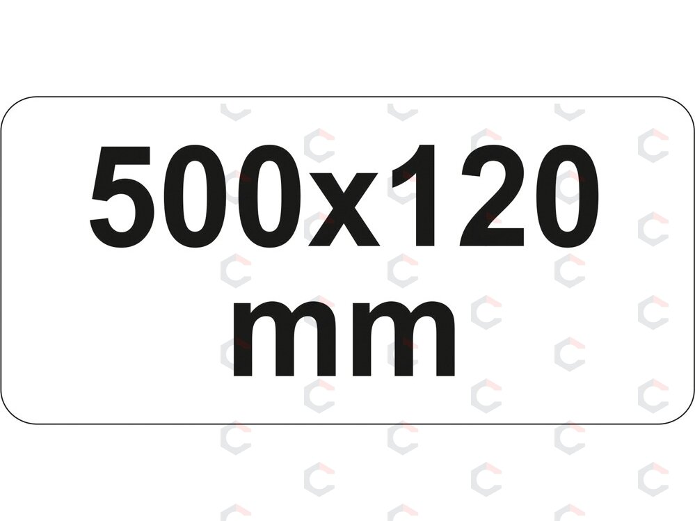 Spaustuvai F-tipo greito užspaudimo terkšliniai | 500x120 mm (YT-63955) 1