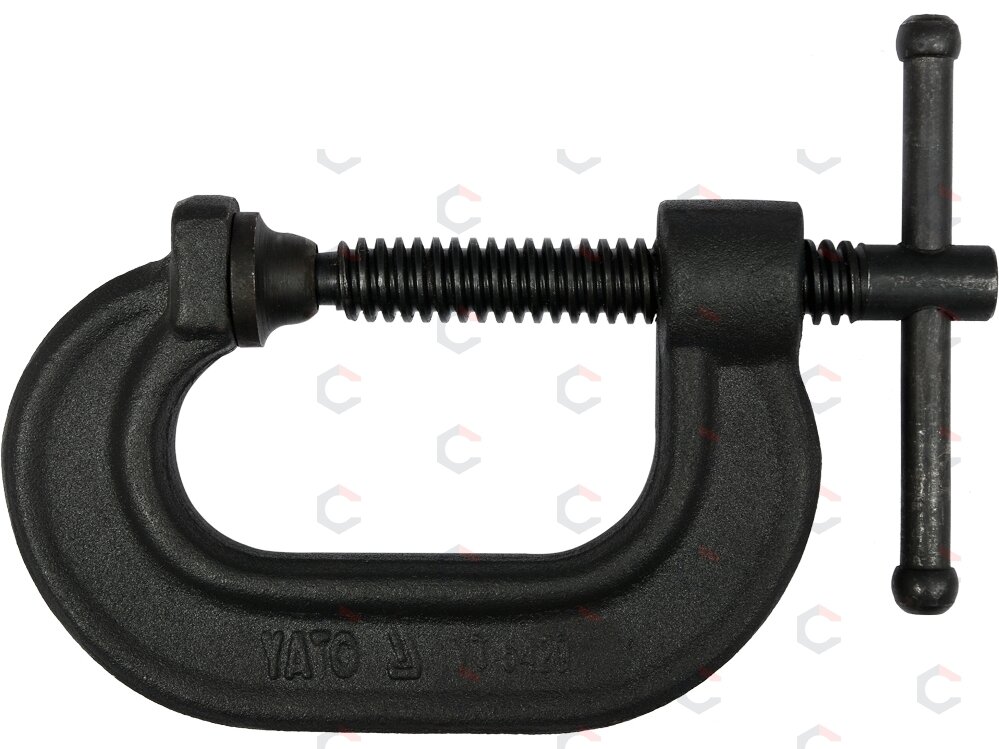 Spaustuvas su varžtu "C" tipo 50 mm (YT-6420) 1