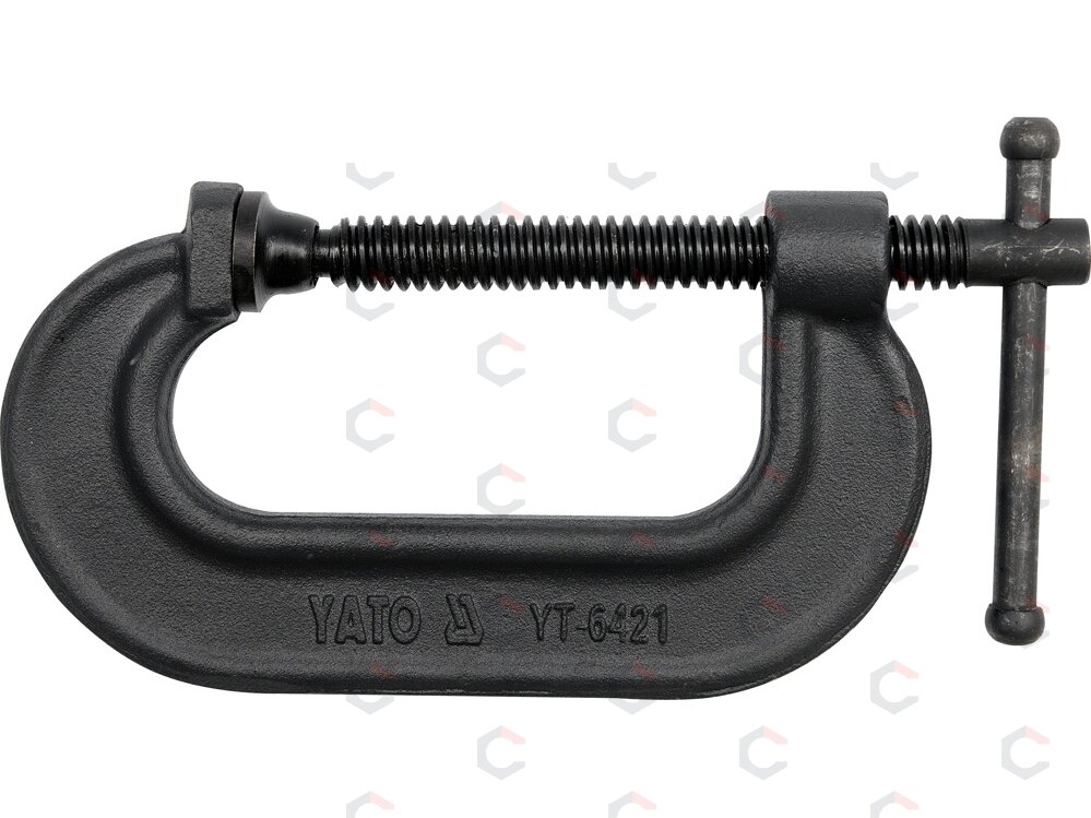 Spaustuvas su varžtu "C" tipo 75 mm (YT-6421) 1