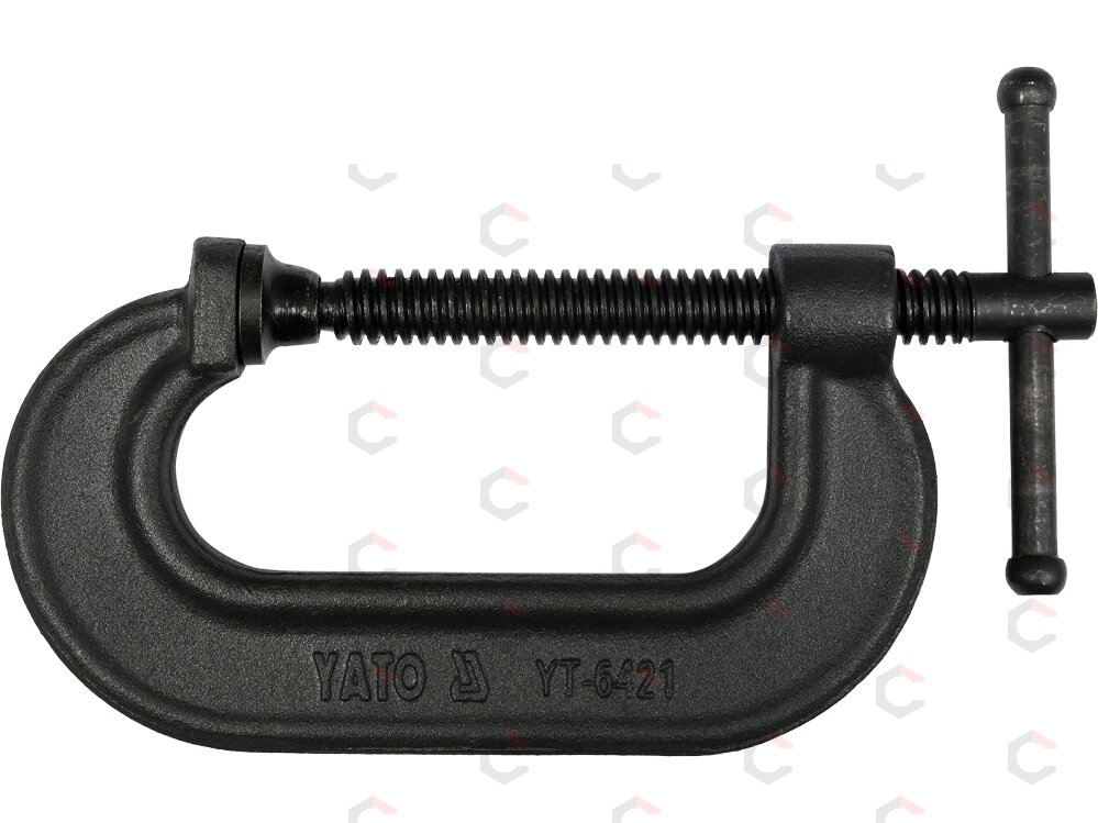 Spaustuvas su varžtu "C" tipo 75 mm (YT-6421)