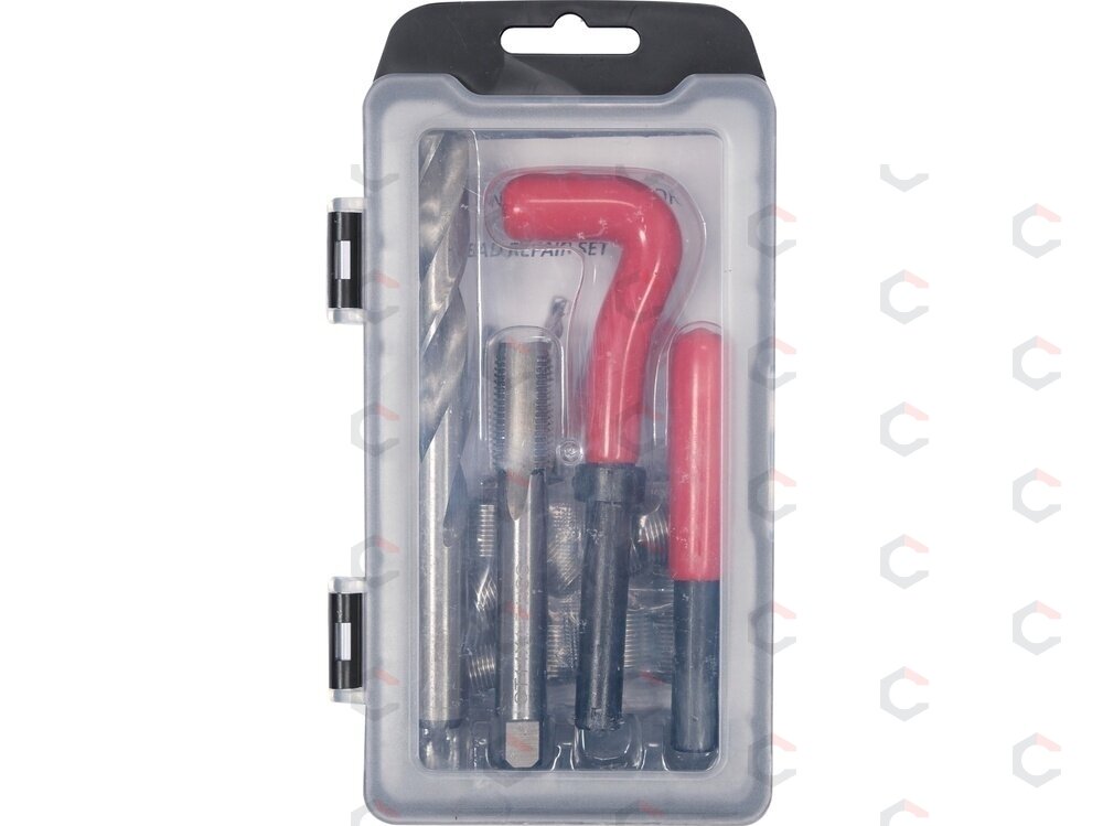 Sriegio remonto rinkinys | M10X1.0 | 30 vnt. (YT-17682) Sriegio remonto rinkinys | M10X1.0 | 30 vnt. (YT-17682)