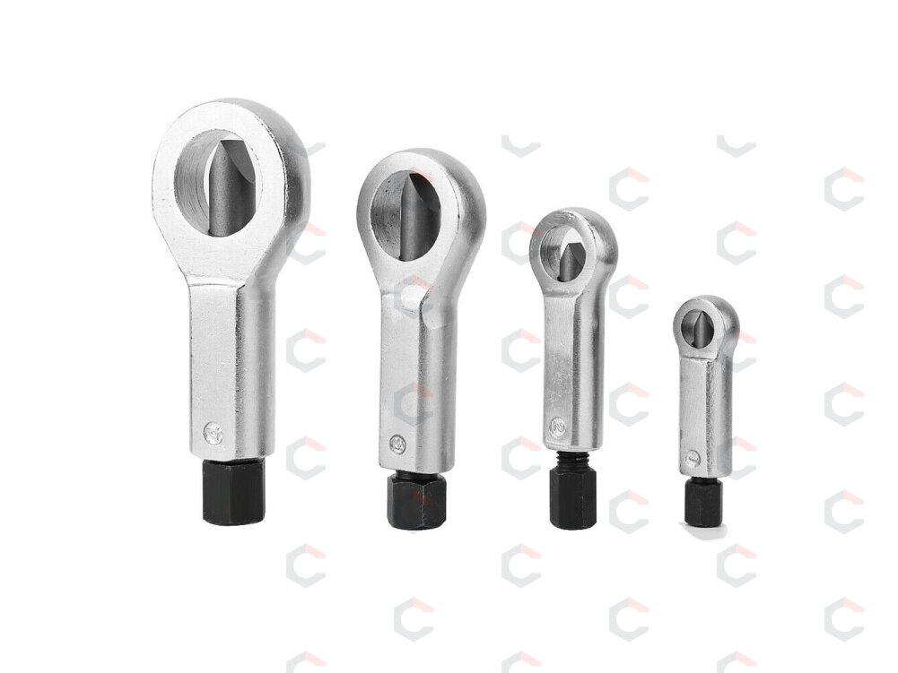 Sriegio nukandėjų rinkinys | 9-27 mm | 4 vnt. (SK0997) 7 Sriegio nukandėjų rinkinys | 9-27 mm | 4 vnt. (SK0997) 7