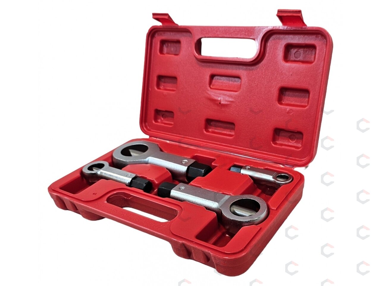 Sriegio nukandėjų rinkinys | 9-27 mm | 4 vnt. (SK0997) 1 Sriegio nukandėjų rinkinys | 9-27 mm | 4 vnt. (SK0997) 1