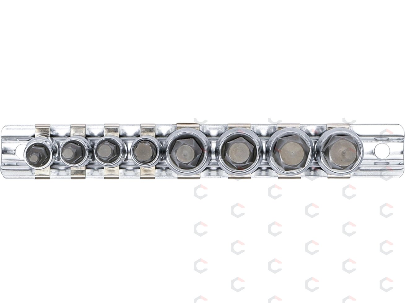 Sraigtiniai ištraukikliai | pažeistam hex | 6.3 mm (1/4") / 10 mm (3/8") | 3 - 10 mm | 8 vnt. (6847) 2 Sraigtiniai ištraukikliai | pažeistam hex | 6.3 mm (1/4") / 10 mm (3/8") | 3 - 10 mm | 8 vnt. (6847) 2