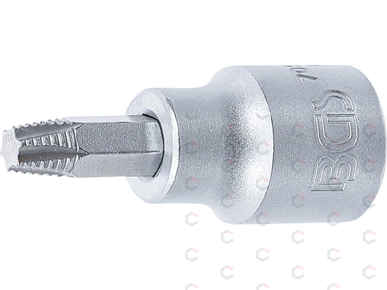 Sraigtinis ištraukimo antgalis | 10 mm (3/8") | pažeistam T-Star (Torx) T30 (7098-T30) Sraigtinis ištraukimo antgalis | 10 mm (3/8") | pažeistam T-Star (Torx) T30 (7098-T30)