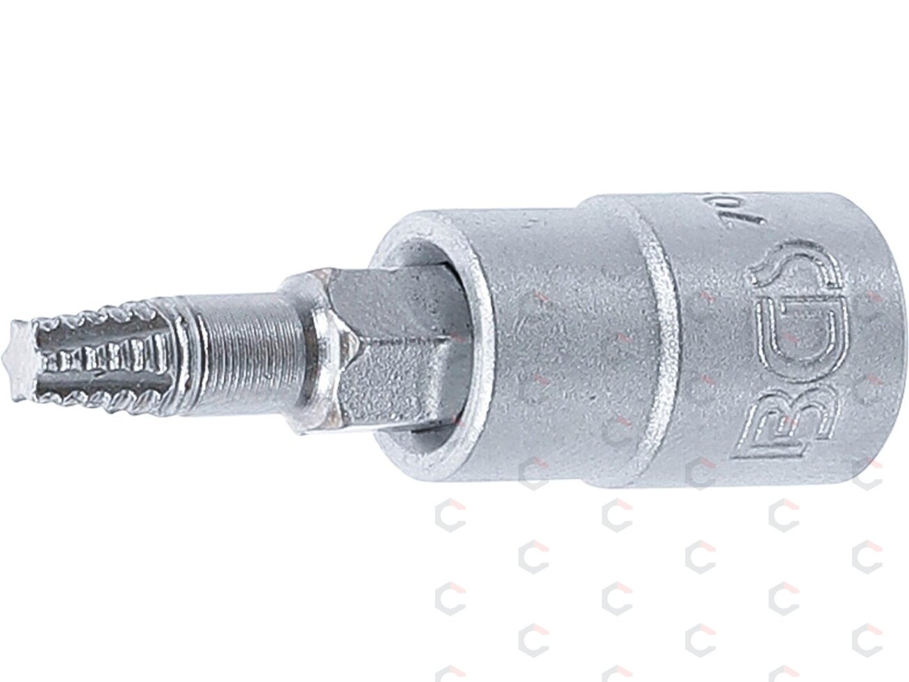 Sraigtinis ištraukimo antgalis | 6,3 mm (1/4") | pažeistam T-Star (Torx) T20 (7098-T20) Sraigtinis ištraukimo antgalis | 6,3 mm (1/4") | pažeistam T-Star (Torx) T20 (7098-T20)