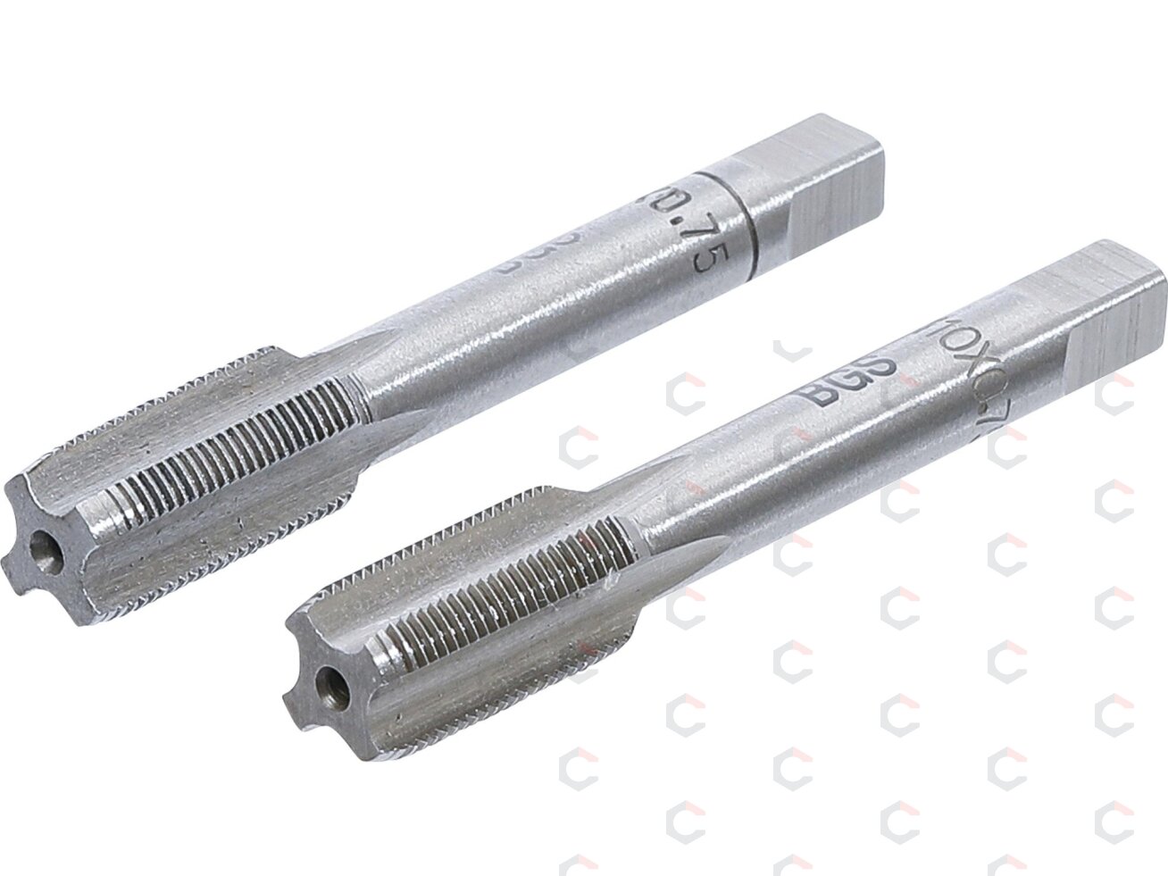 Sriegikliai | pirmas ir galutinis sriegimas | M10 x 0.75 | 2 vnt. (M10X0.75-B)