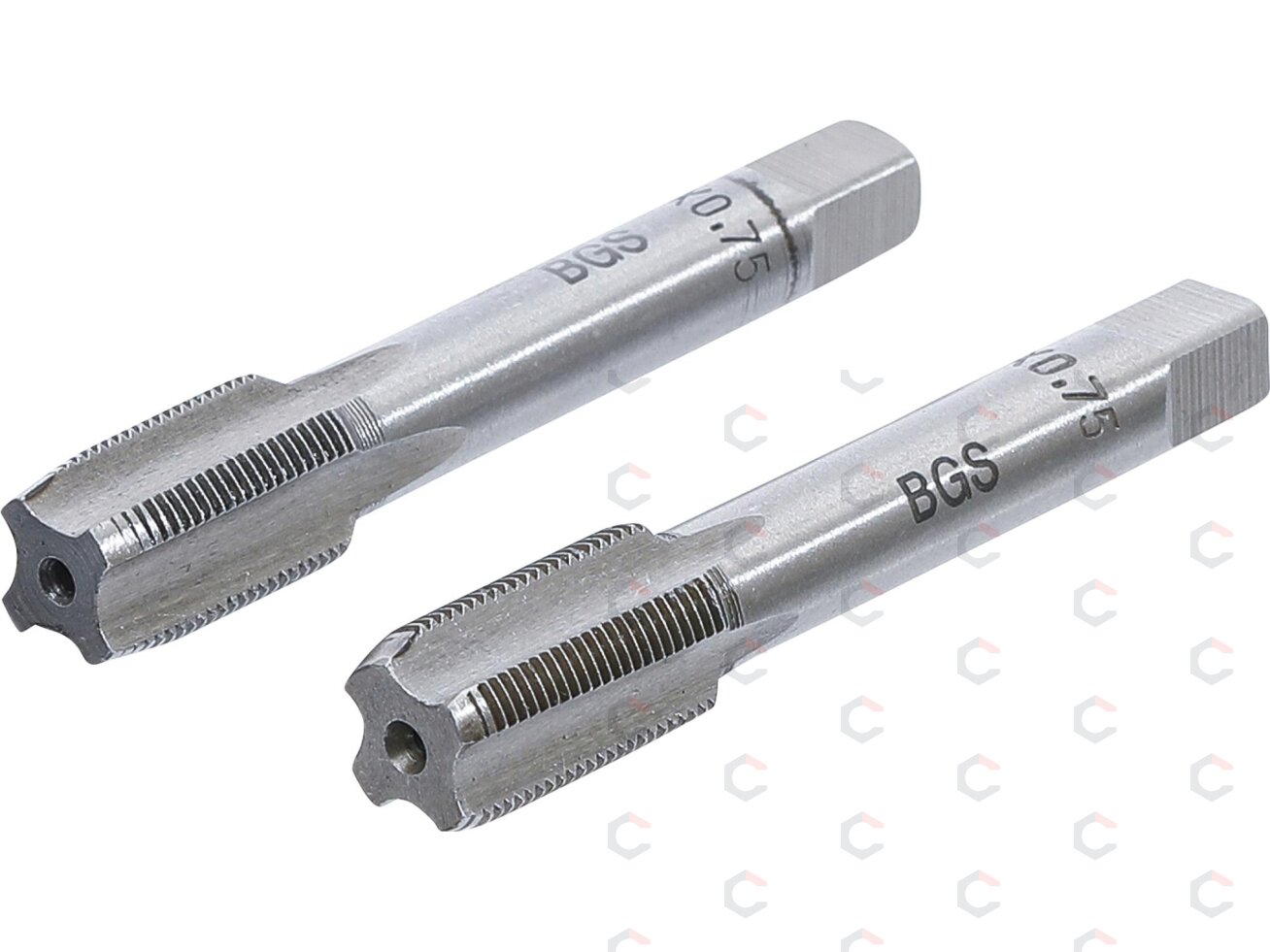 Sriegikliai | pirmas ir galutinis sriegimas | M11 x 0.75 | 2 vnt. (M11X0.75-B) Sriegikliai | pirmas ir galutinis sriegimas | M11 x 0.75 | 2 vnt. (M11X0.75-B)