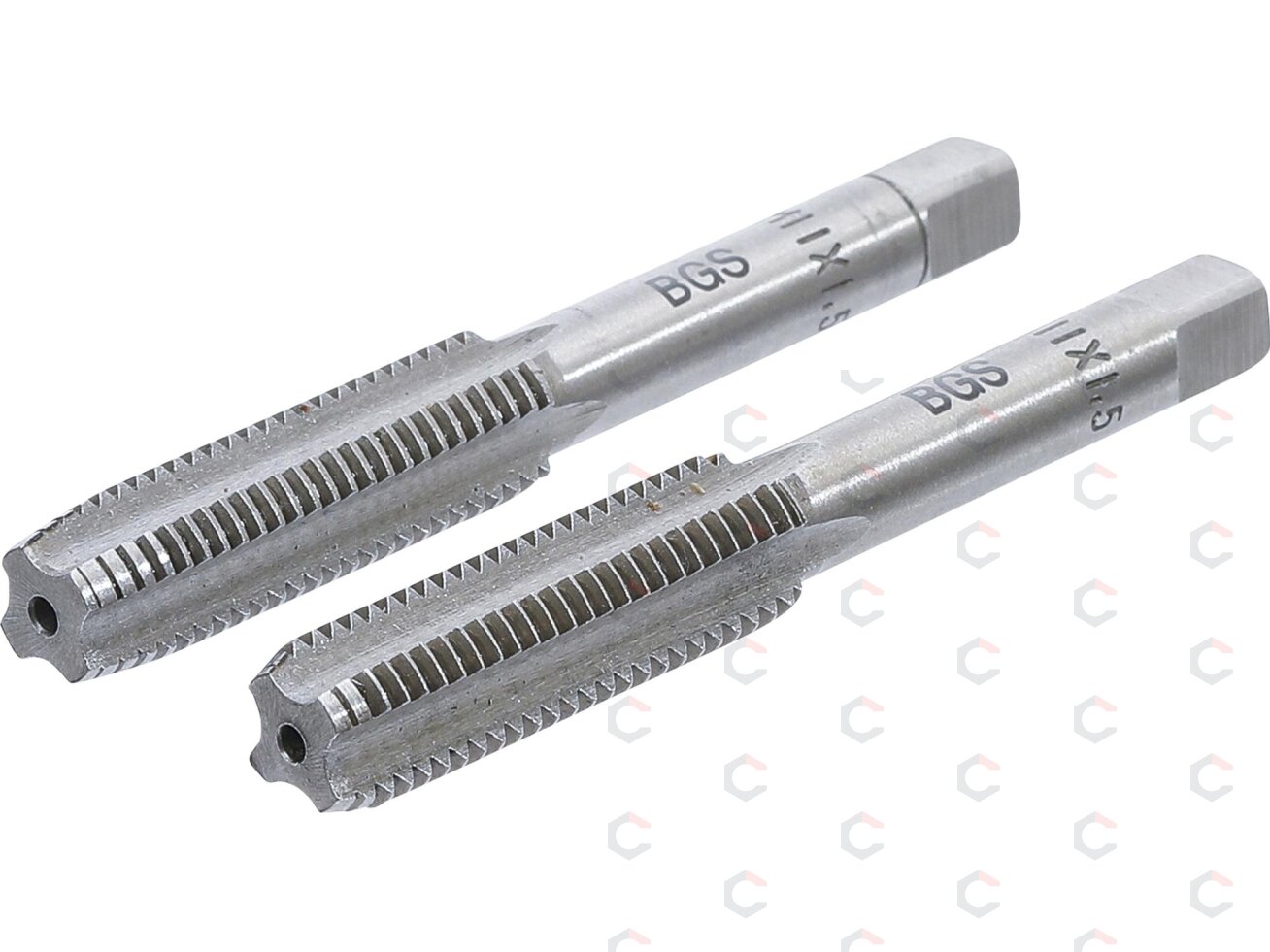 Sriegikliai | pirmas ir galutinis sriegimas | M11 x 1.5 | 2 vnt. (M11X1.5-B) Sriegikliai | pirmas ir galutinis sriegimas | M11 x 1.5 | 2 vnt. (M11X1.5-B)