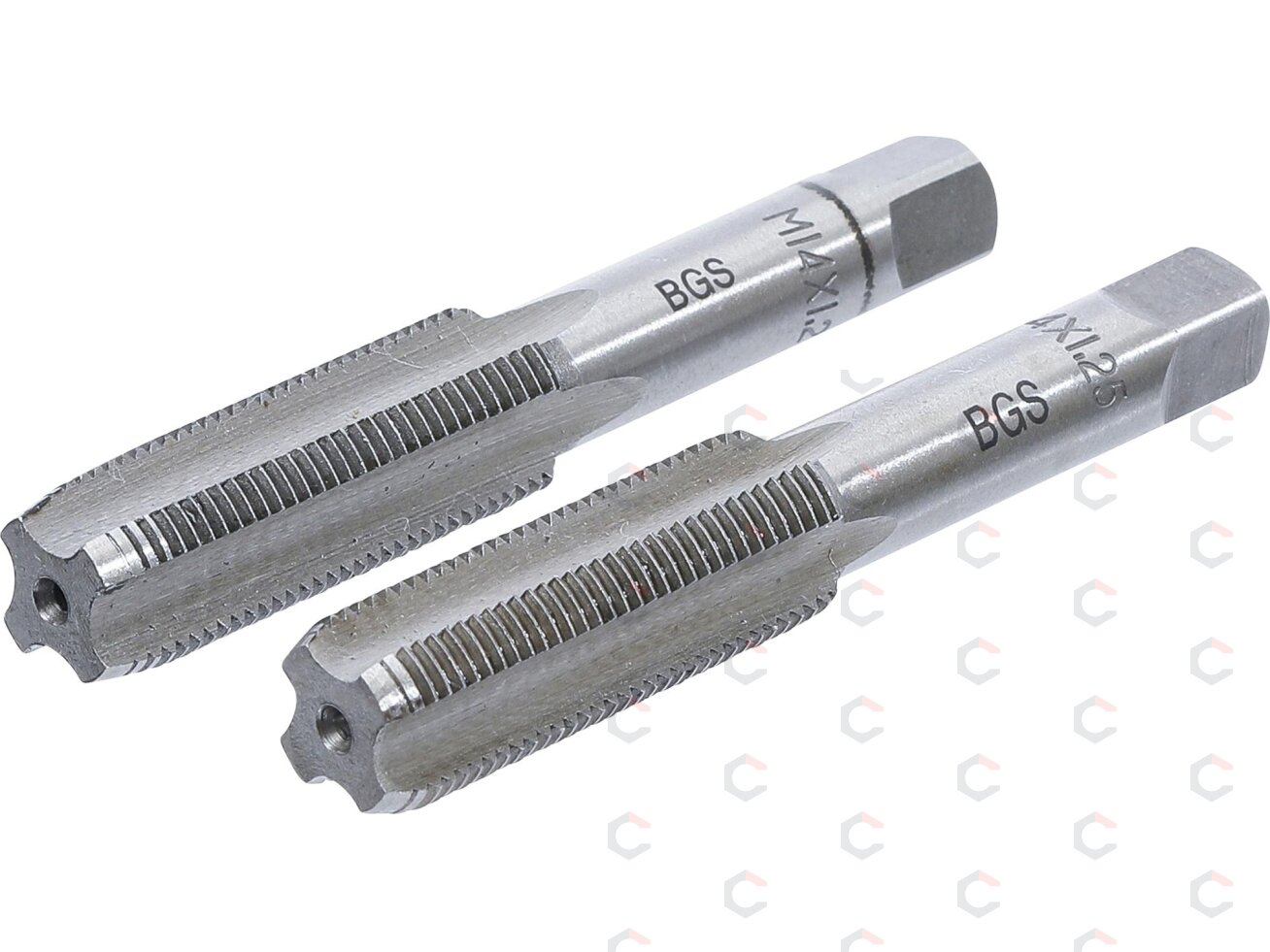 Sriegikliai | pirmas ir galutinis sriegimas | M14x1.25 | 2 vnt. (M14X1.25-B) Sriegikliai | pirmas ir galutinis sriegimas | M14x1.25 | 2 vnt. (M14X1.25-B)