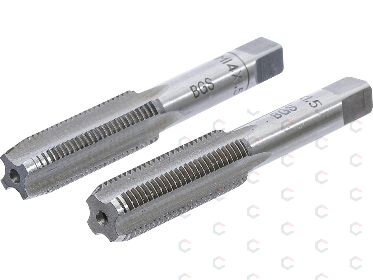 Sriegikliai | pirmas ir galutinis sriegimas | M14x1.5 | 2 vnt. (M14X1.5-B) Sriegikliai | pirmas ir galutinis sriegimas | M14x1.5 | 2 vnt. (M14X1.5-B)