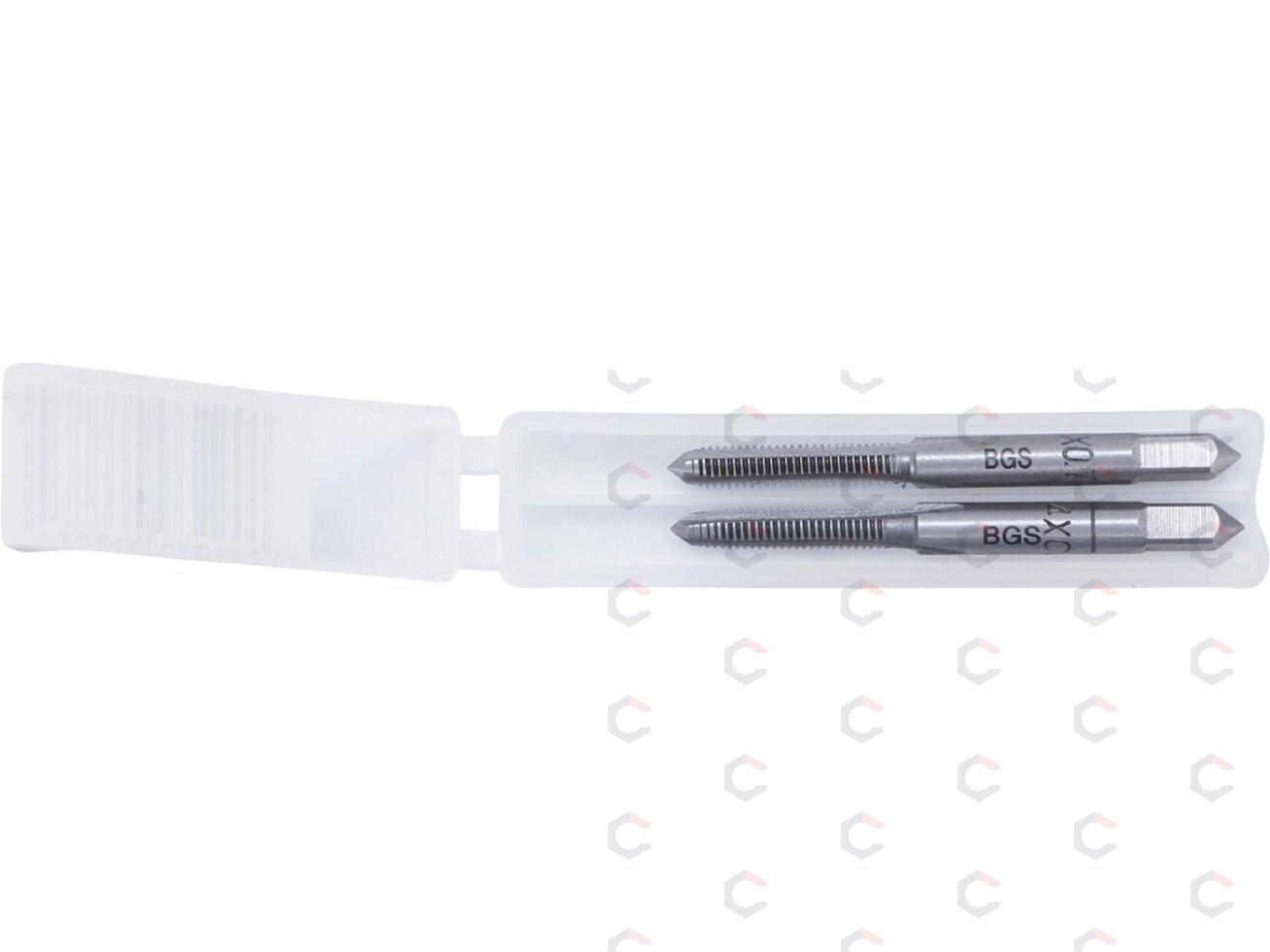 Sriegikliai | pirmas ir galutinis sriegimas | M4 x 0.7 | 2 vnt. (M4X0.7-B) 3 Sriegikliai | pirmas ir galutinis sriegimas | M4 x 0.7 | 2 vnt. (M4X0.7-B) 3