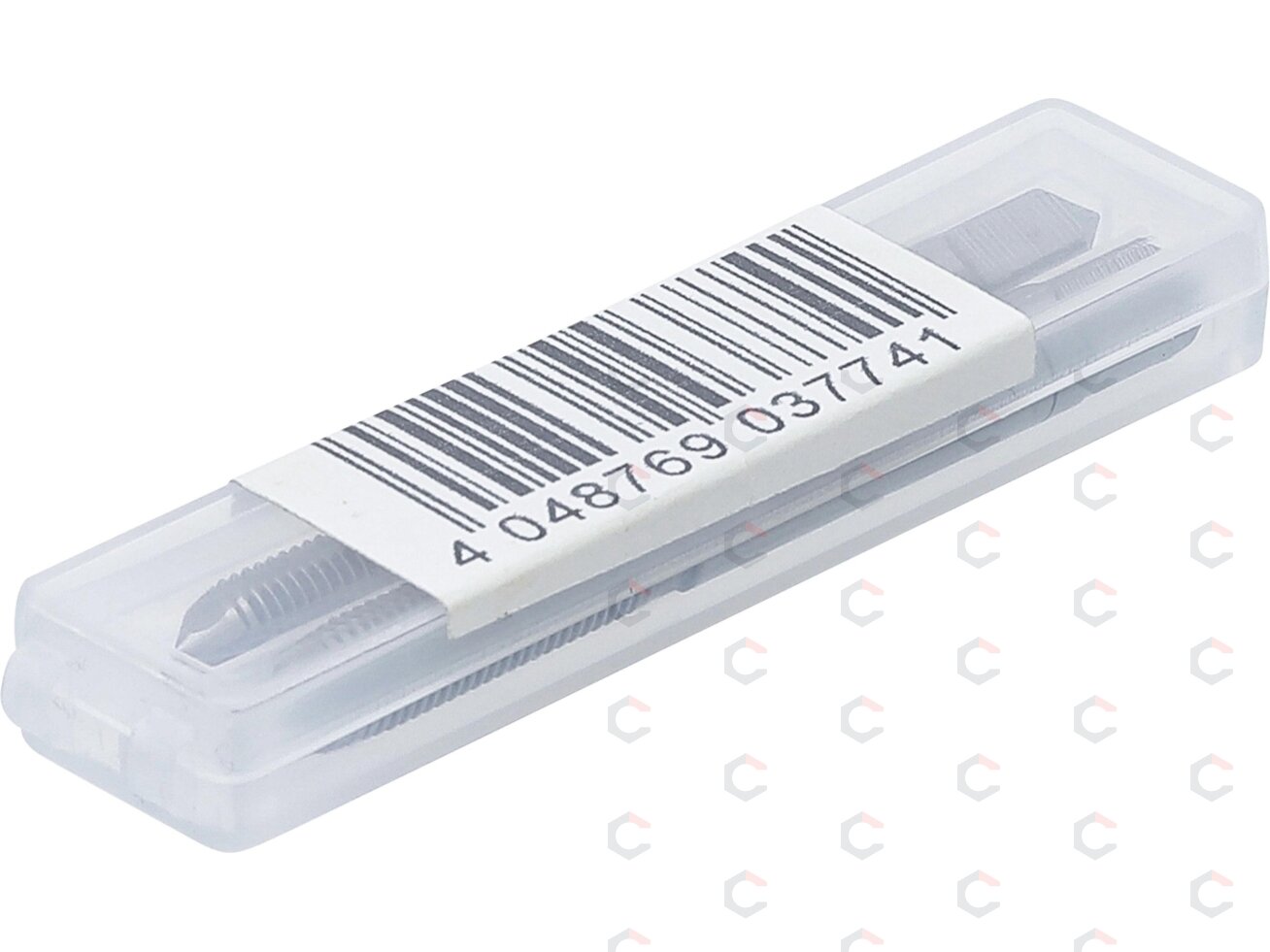Sriegikliai | pirmas ir galutinis sriegimas | M5 x 0.8 | 2 vnt. (M5X0.8-B) 3 Sriegikliai | pirmas ir galutinis sriegimas | M5 x 0.8 | 2 vnt. (M5X0.8-B) 3