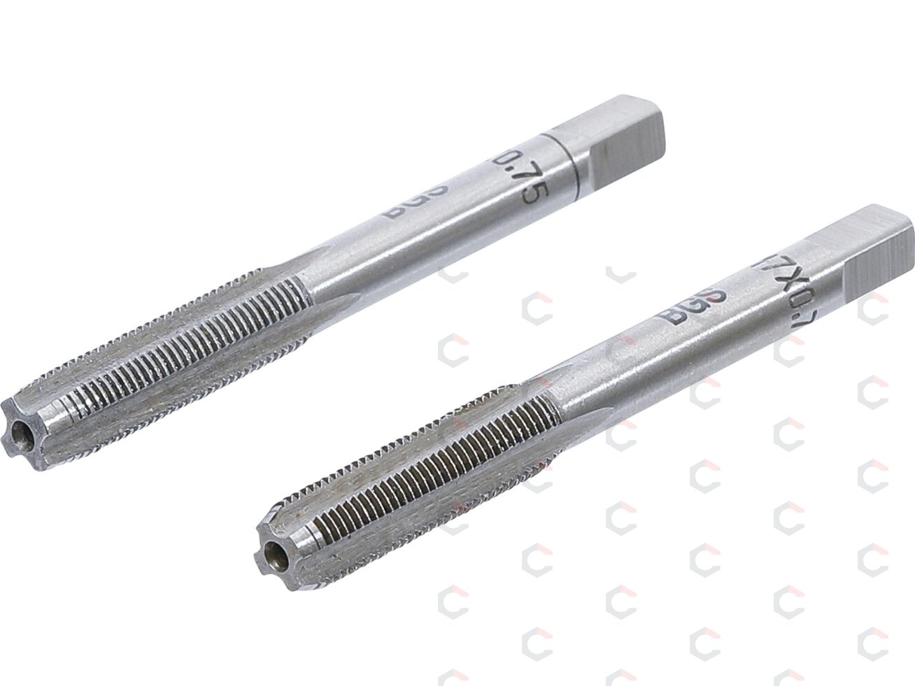 Sriegikliai | pirmas ir galutinis sriegimas | M7 x 0.75 | 2 vnt. (M7X0.75-B) Sriegikliai | pirmas ir galutinis sriegimas | M7 x 0.75 | 2 vnt. (M7X0.75-B)