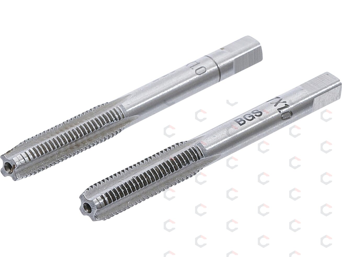 Sriegikliai | pirmas ir galutinis sriegimas | M7 x 1.0 | 2 vnt. (M7X1.0-B) Sriegikliai | pirmas ir galutinis sriegimas | M7 x 1.0 | 2 vnt. (M7X1.0-B)
