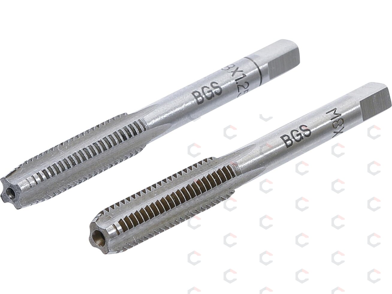 Sriegikliai | pirmas ir galutinis sriegimas | M8 x 1.25 | 2 vnt. (M8X1.25-B) Sriegikliai | pirmas ir galutinis sriegimas | M8 x 1.25 | 2 vnt. (M8X1.25-B)