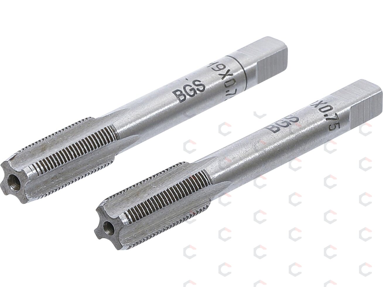 Sriegikliai | pirmas ir galutinis sriegimas | M9 x 0.75 | 2 vnt. (M9X0.75-B) Sriegikliai | pirmas ir galutinis sriegimas | M9 x 0.75 | 2 vnt. (M9X0.75-B)