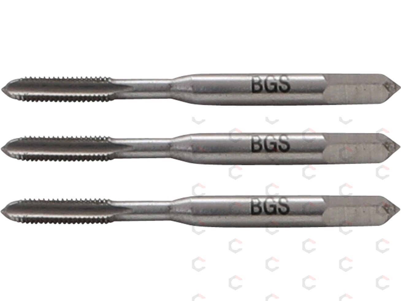 Sriegikliai | pirmas / vidurinis / galutinis sriegimas | M3 x 0.5 | 3 vnt. (920) Sriegikliai | pirmas / vidurinis / galutinis sriegimas | M3 x 0.5 | 3 vnt. (920)