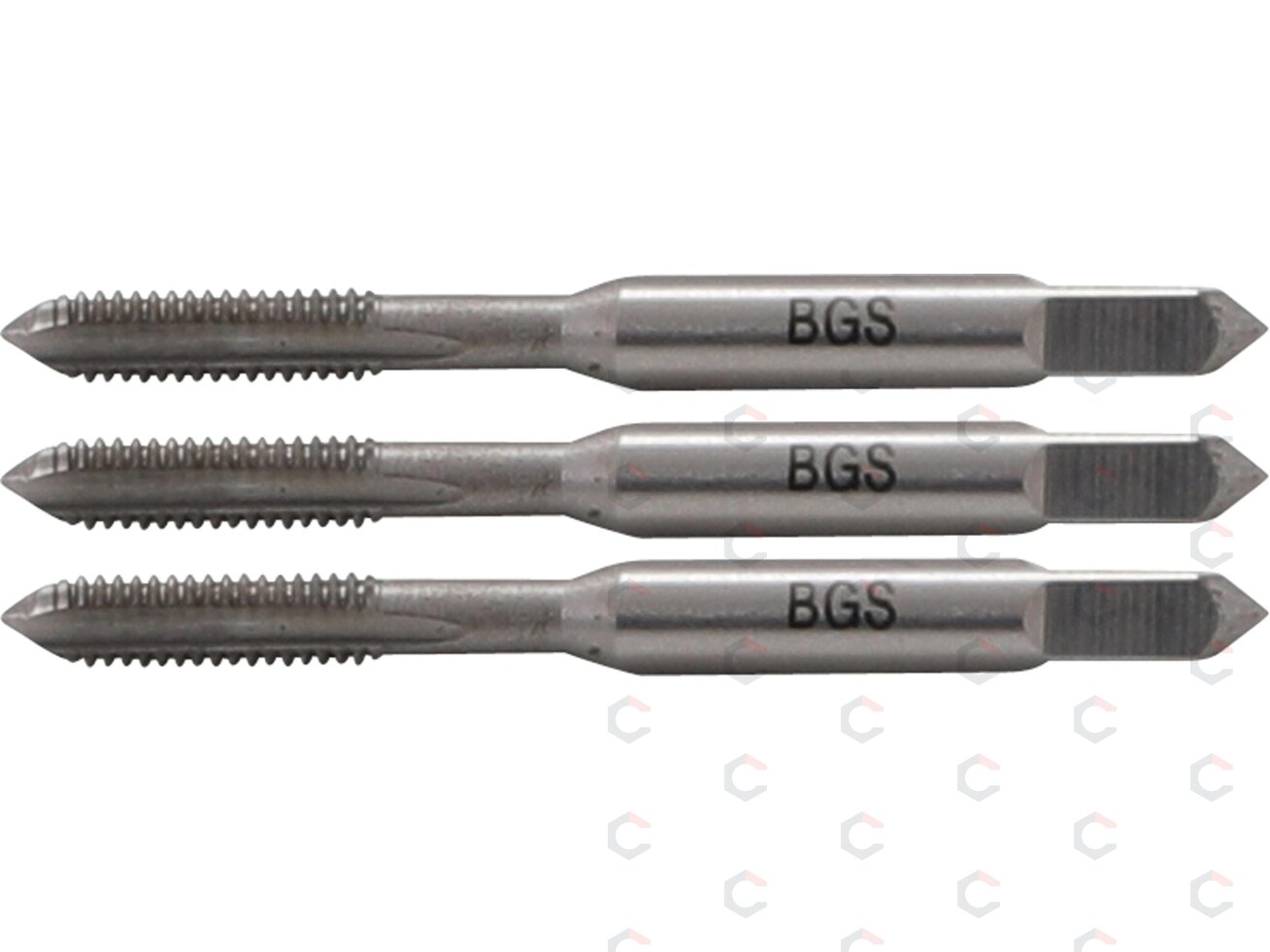 Sriegikliai | pirmas / vidurinis / galutinis sriegimas | M4 x 0.7 | 3 vnt. (921) Sriegikliai | pirmas / vidurinis / galutinis sriegimas | M4 x 0.7 | 3 vnt. (921)