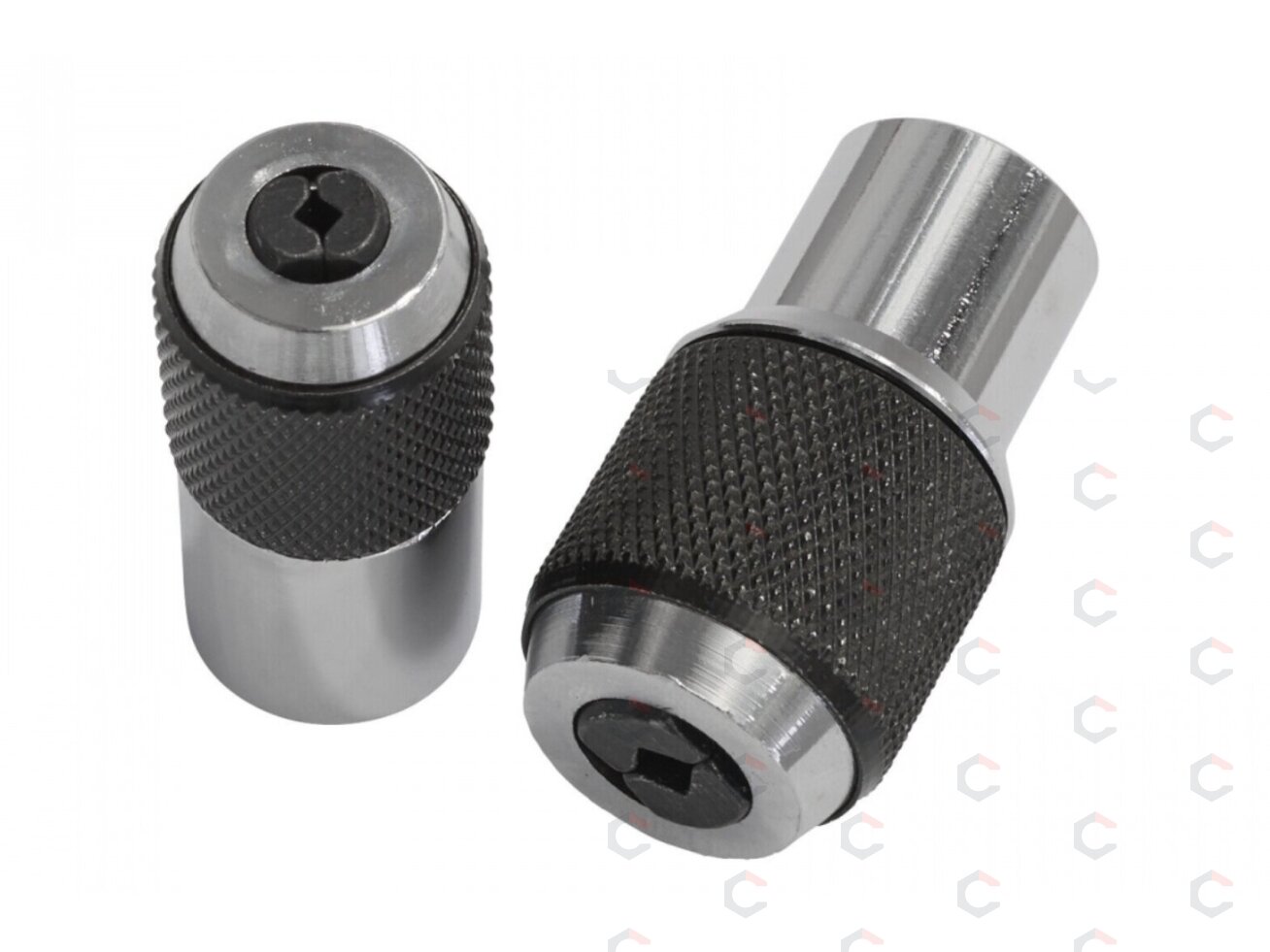Sriegiklio laikikliai | reguliuojami | iki 4 mm / 7 mm | 2 vnt (TS2A) 1