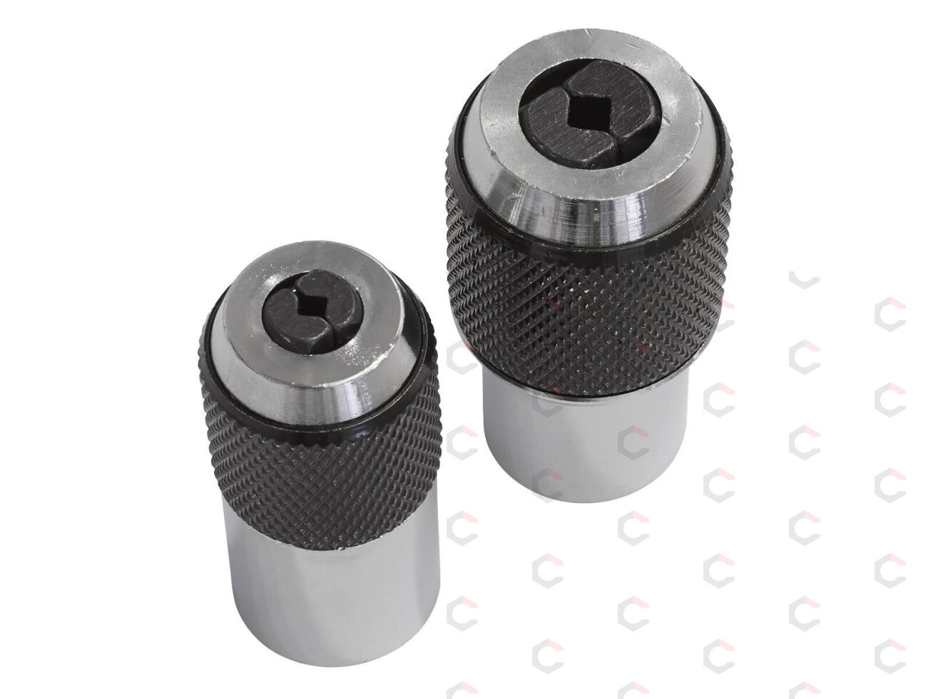 Sriegiklio laikikliai | reguliuojami | iki 4 mm / 7 mm | 2 vnt (TS2A)