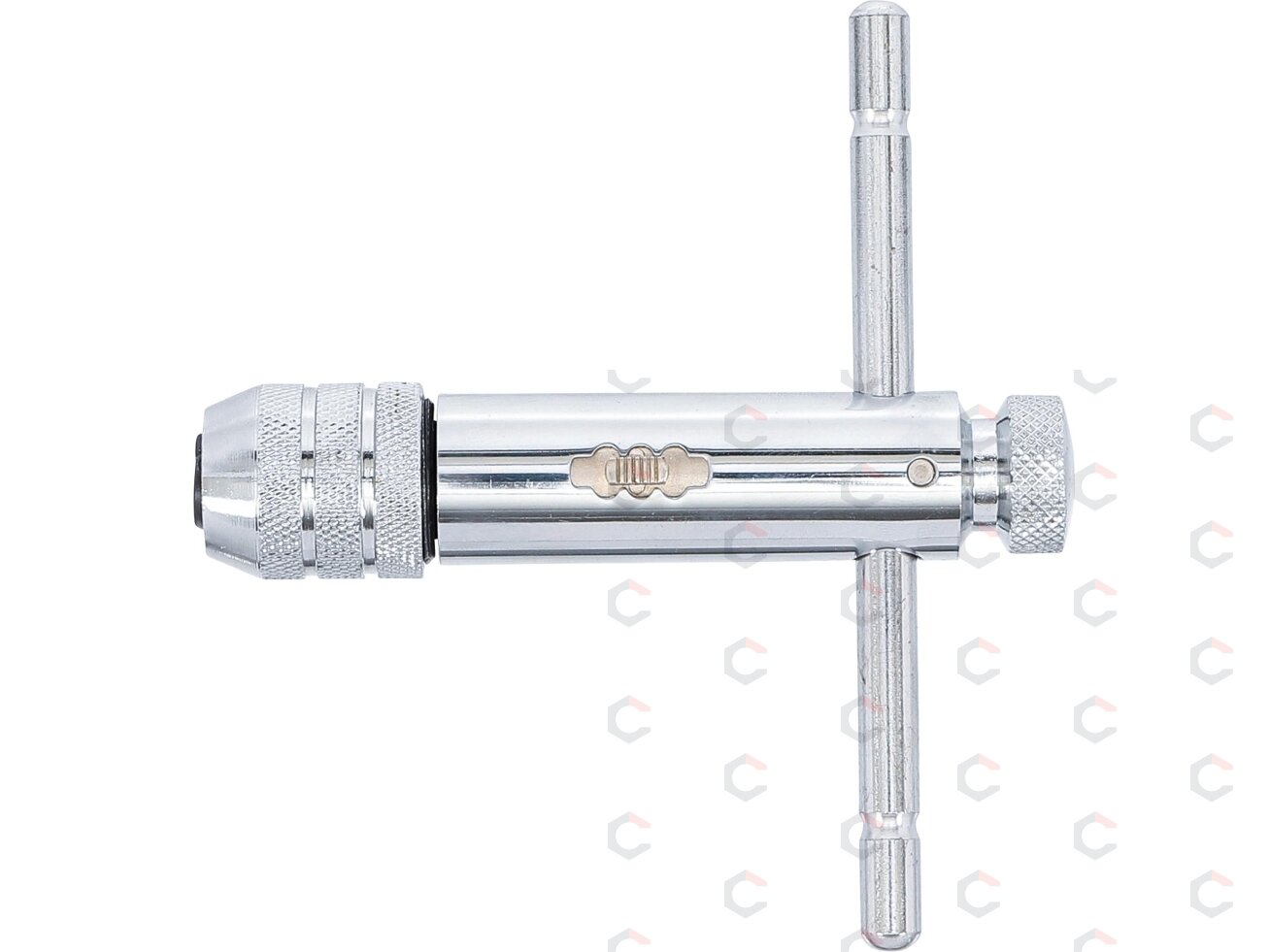 Sriegiklio laikiklis T-formos terkšlinis | M5 - M12 | 110 mm (1981) 2 Sriegiklio laikiklis T-formos terkšlinis | M5 - M12 | 110 mm (1981) 2