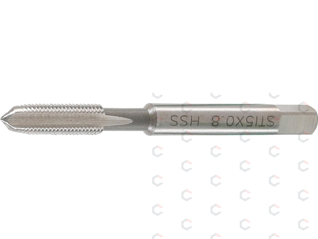 Sriegiklis | srieginių įdėklų išoriniams sriegiams | STI-Tap | HSS-G | M5 x 0.8 (1952-3) Sriegiklis | srieginių įdėklų išoriniams sriegiams | STI-Tap | HSS-G | M5 x 0.8 (1952-3)