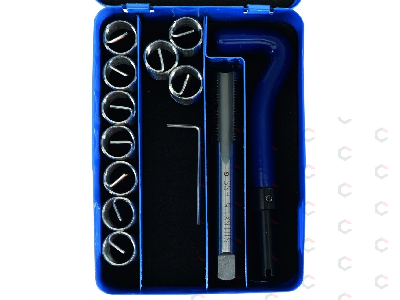 Sriegio remonto rinkinys | M16 x 1.5 | 12 vnt. (9432) 1