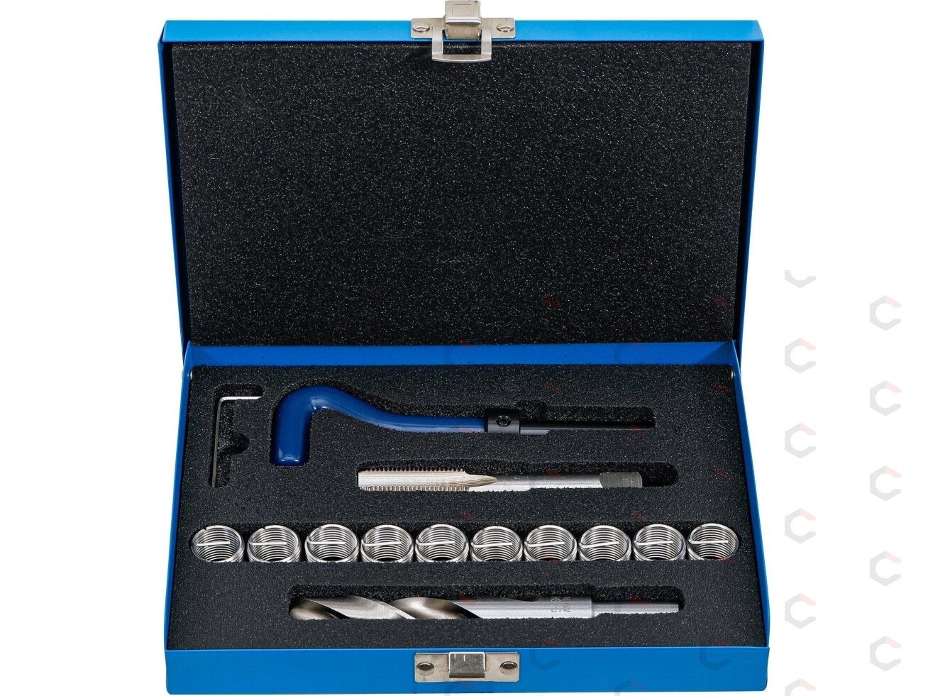 Sriegio remonto rinkinys | M16 x 1.5 | 14 vnt. (99432) 1 Sriegio remonto rinkinys | M16 x 1.5 | 14 vnt. (99432) 1