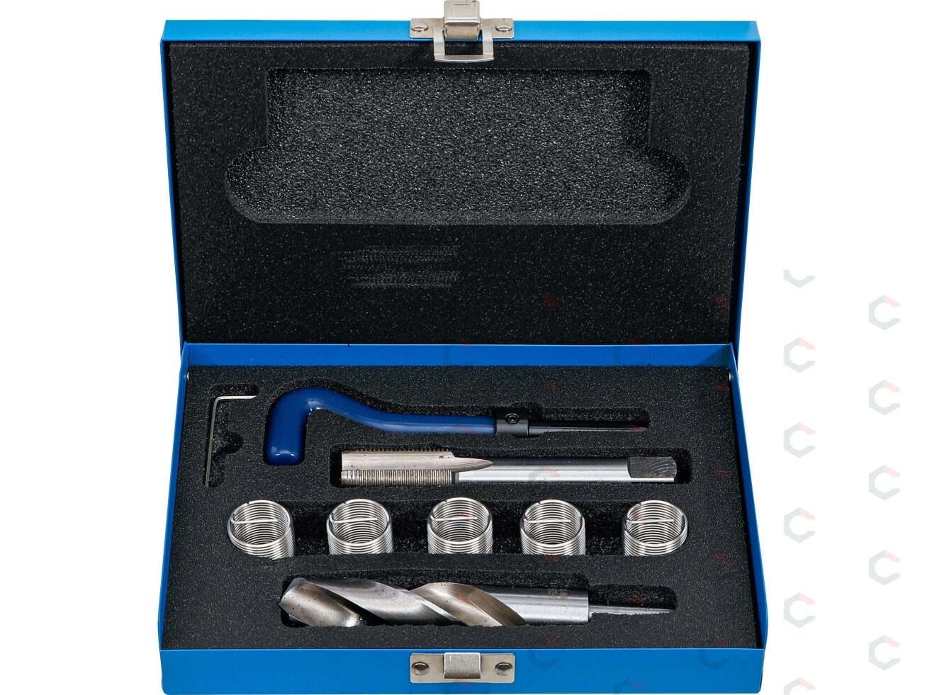 Sriegio remonto rinkinys | M20 x 1.5 | 9 vnt. (99434) 1 Sriegio remonto rinkinys | M20 x 1.5 | 9 vnt. (99434) 1