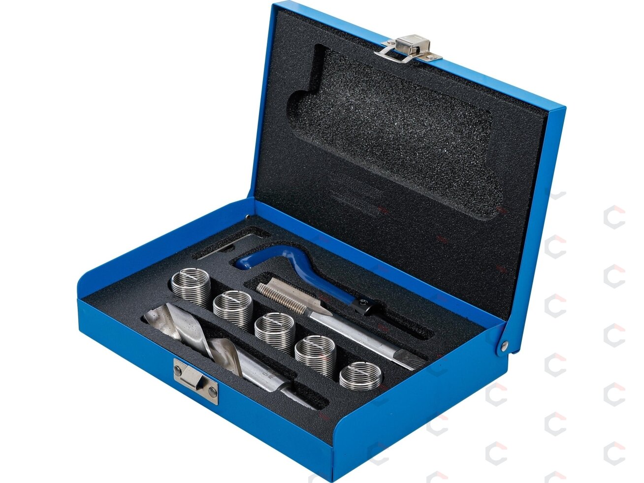 Sriegio remonto rinkinys | M20 x 1.5 | 9 vnt. (99434) 2 Sriegio remonto rinkinys | M20 x 1.5 | 9 vnt. (99434) 2