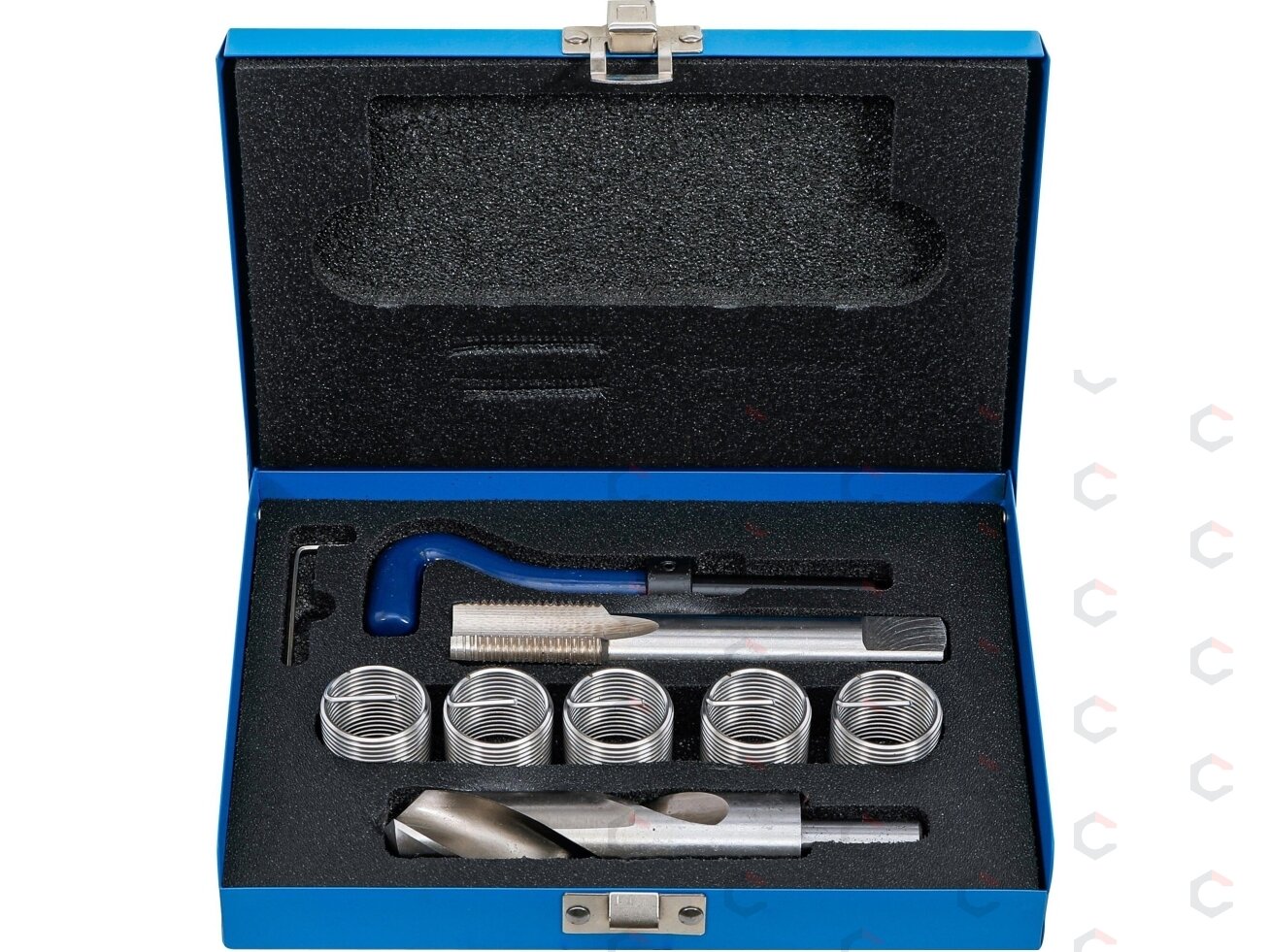Sriegio remonto rinkinys | M24 x 2.0 | 9 vnt. (99438B) 1 Sriegio remonto rinkinys | M24 x 2.0 | 9 vnt. (99438B) 1