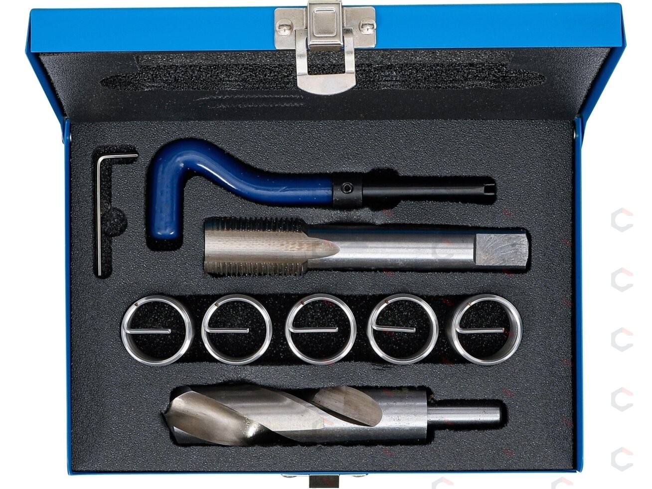 Sriegio remonto rinkinys | M24 x 2.0 | 9 vnt. (99438B) 3 Sriegio remonto rinkinys | M24 x 2.0 | 9 vnt. (99438B) 3