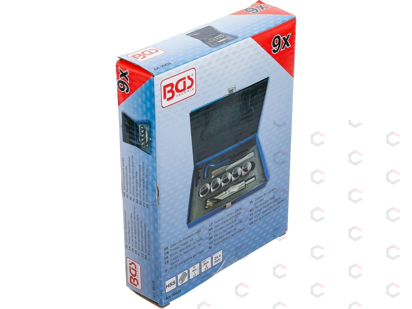 Sriegio remonto rinkinys | M24 x 2.0 | 9 vnt. (99438B) 4