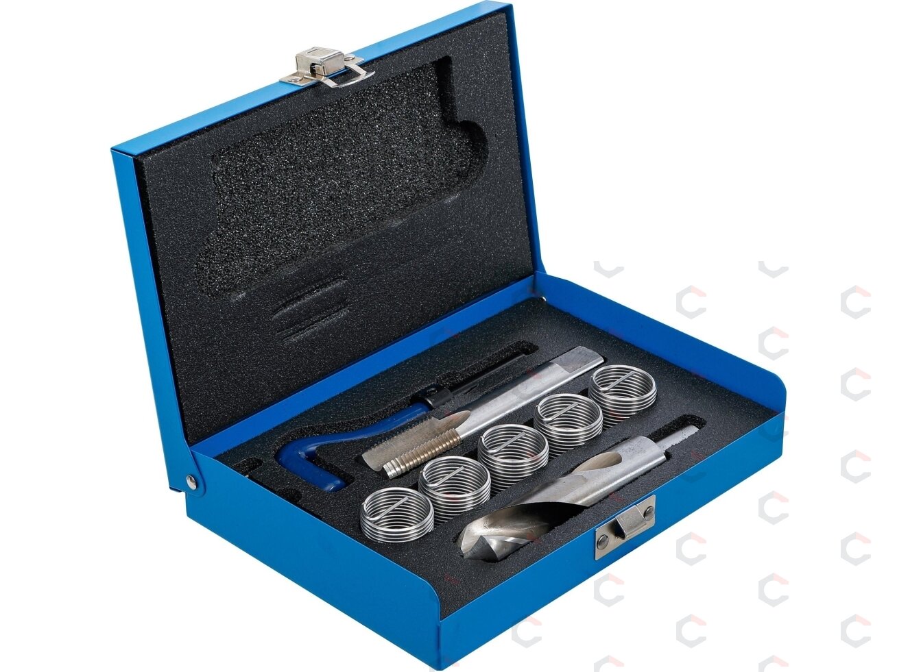Sriegio remonto rinkinys | M24 x 2.0 | 9 vnt. (99438B) Sriegio remonto rinkinys | M24 x 2.0 | 9 vnt. (99438B)