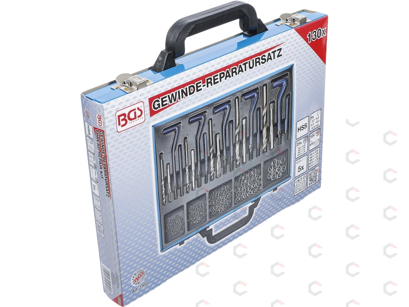 Sriegio remonto rinkinys | M5 - M12 | 130 vnt. (1950) 5 Sriegio remonto rinkinys | M5 - M12 | 130 vnt. (1950) 5