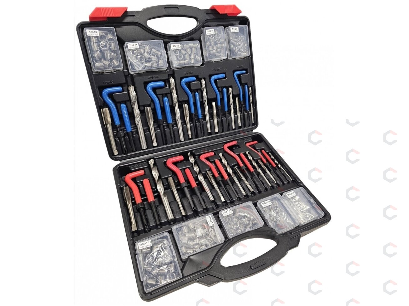 Sriegio remonto rinkinys | M5 - M12 | HSS4241 | 261 vnt. (SK091216) 2 Sriegio remonto rinkinys | M5 - M12 | HSS4241 | 261 vnt. (SK091216) 2
