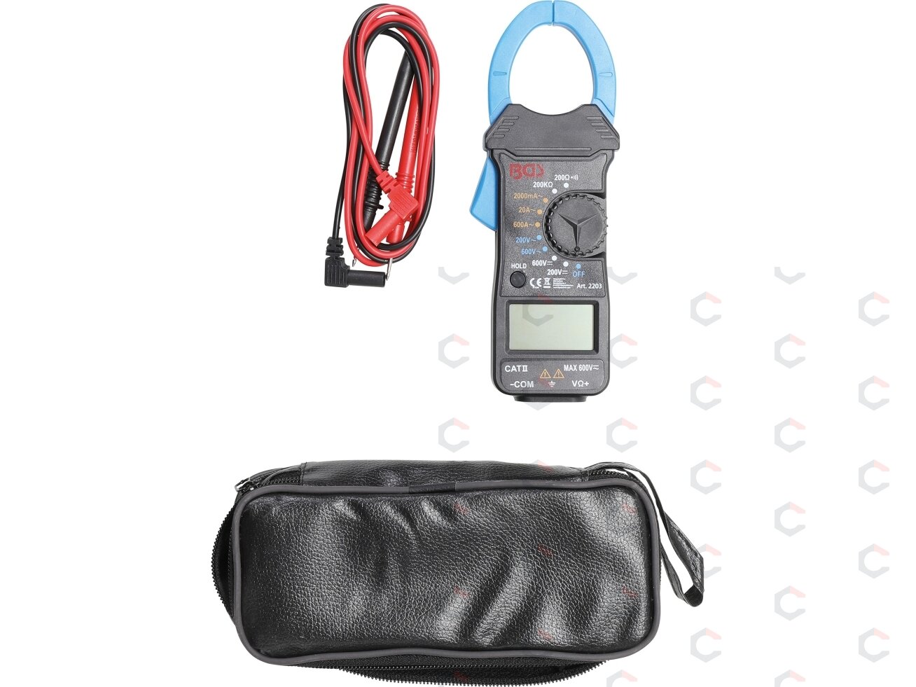 Srovės matavimo replės | LCD (2203) 1 Srovės matavimo replės | LCD (2203) 1
