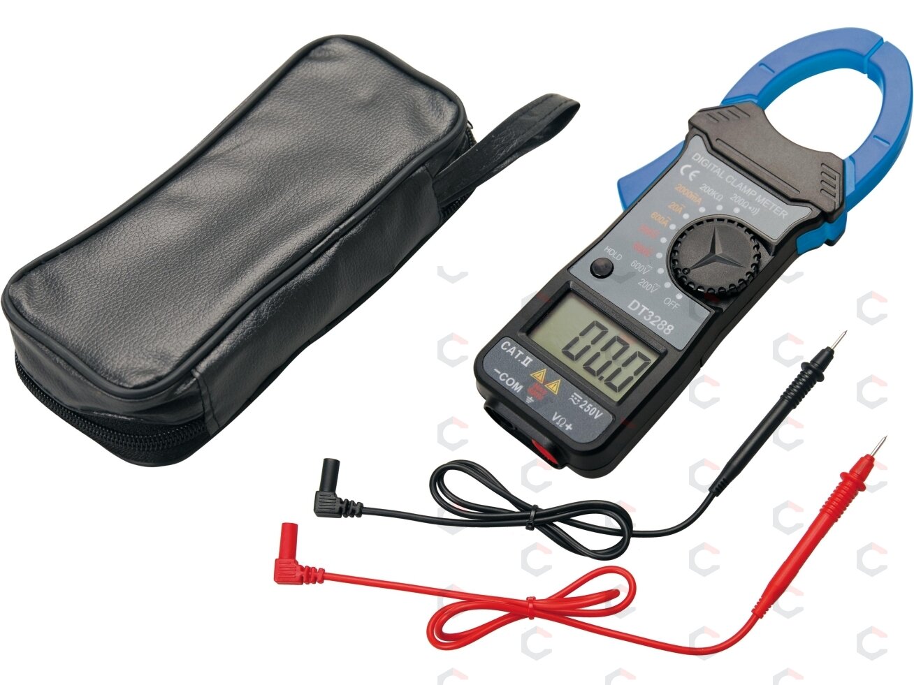 Srovės matavimo replės | LCD (2203) Srovės matavimo replės | LCD (2203)