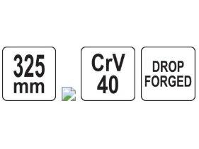 Vamzdžių paviršiaus šiurkštinimo replės YATO | 3/8"–2" | 325 mm (YT-29050) 5