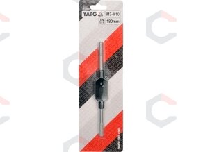 Sriegiklių laikiklis | M3–M10 | 180 mm (YT-2996) 2 Sriegiklių laikiklis | M3–M10 | 180 mm (YT-2996) 2