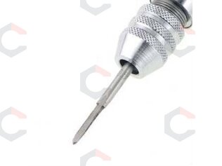 Sriegiklio laikiklis T-formos terkšlinis 255 mm ilgio, M3-M10 (EW-8033) 1 Sriegiklio laikiklis T-formos terkšlinis 255 mm ilgio, M3-M10 (EW-8033) 1