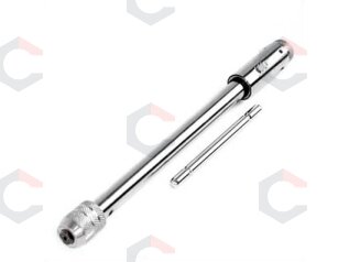 Sriegiklio laikiklis T-formos terkšlinis 255 mm ilgio, M3-M10 (EW-8033) 2