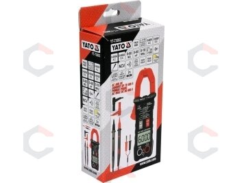 Srovės matavimo replės | automatinės | AC / DC 600A (YT-73093) 4 Srovės matavimo replės | automatinės | AC / DC 600A (YT-73093) 4