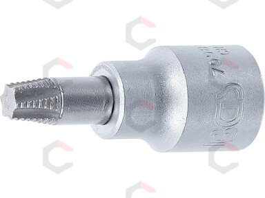 Sraigtinis ištraukimo antgalis | 10 mm (3/8") | pažeistam T-Star (Torx) T40 (7098-T40) Sraigtinis ištraukimo antgalis | 10 mm (3/8") | pažeistam T-Star (Torx) T40 (7098-T40)