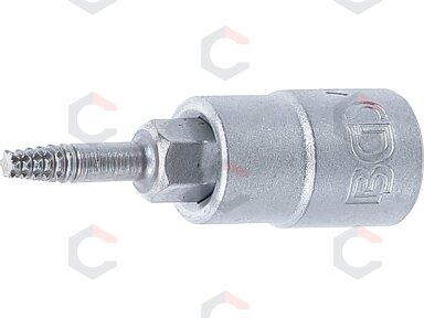Sraigtinis ištraukimo antgalis | 6,3 mm (1/4") | pažeistam T-Star (Torx) T10 (7098-T10)