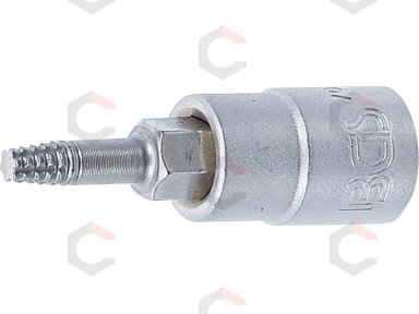 Sraigtinis ištraukimo antgalis | 6,3 mm (1/4") | pažeistam T-Star (Torx) T15 (7098-T15) Sraigtinis ištraukimo antgalis | 6,3 mm (1/4") | pažeistam T-Star (Torx) T15 (7098-T15)