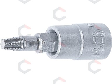 Sraigtinis ištraukimo antgalis | 6,3 mm (1/4") | pažeistam T-Star (Torx) T20 (7098-T20)