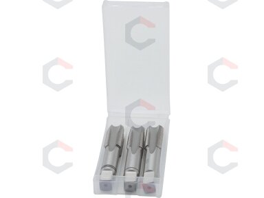 Sriegikliai | pirmas / vidurinis / galutinis sriegimas | M16 x 2.0 | 3 vnt. (928) Sriegikliai | pirmas / vidurinis / galutinis sriegimas | M16 x 2.0 | 3 vnt. (928)